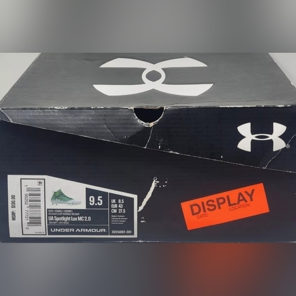 Under Armour Spotlight Lux MC 2.0 Football Cleats 3025082-301 Men\'s Size 9.5 New main image 5